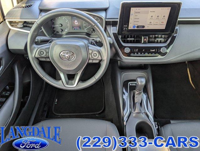 used 2024 Toyota Corolla Hatchback car, priced at $20,214