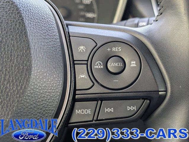used 2024 Toyota Corolla Hatchback car, priced at $20,214