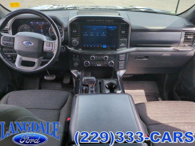 used 2021 Ford F-150 car, priced at $36,981