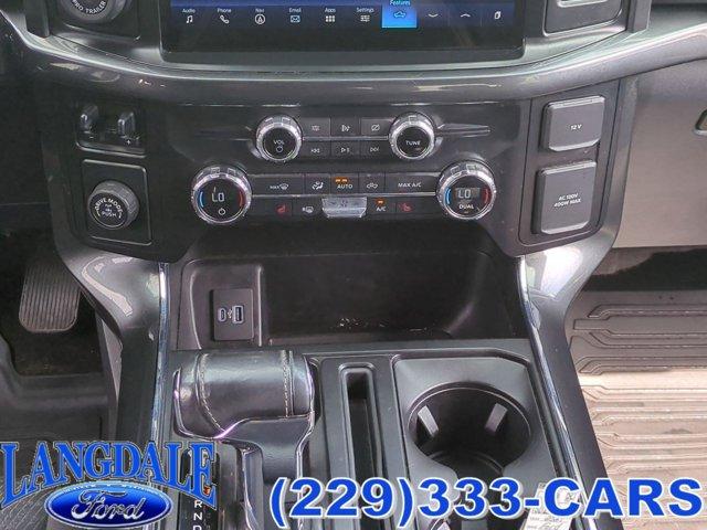 used 2021 Ford F-150 car, priced at $36,981