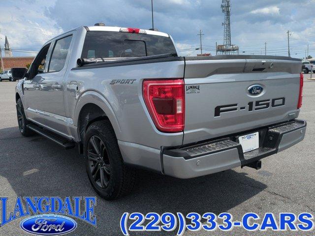 used 2021 Ford F-150 car, priced at $36,981