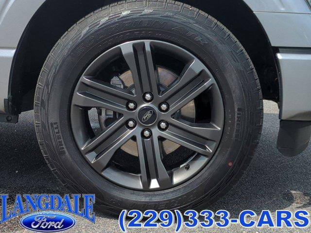 used 2021 Ford F-150 car, priced at $36,981