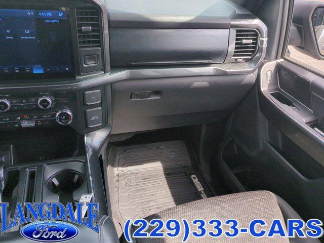 used 2021 Ford F-150 car, priced at $36,981