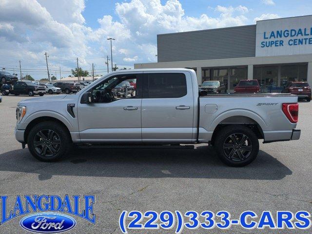 used 2021 Ford F-150 car, priced at $36,981