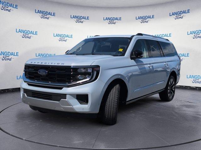 new 2025 Ford Expedition Max car, priced at $84,495