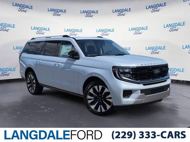 new 2025 Ford Expedition Max car, priced at $84,495