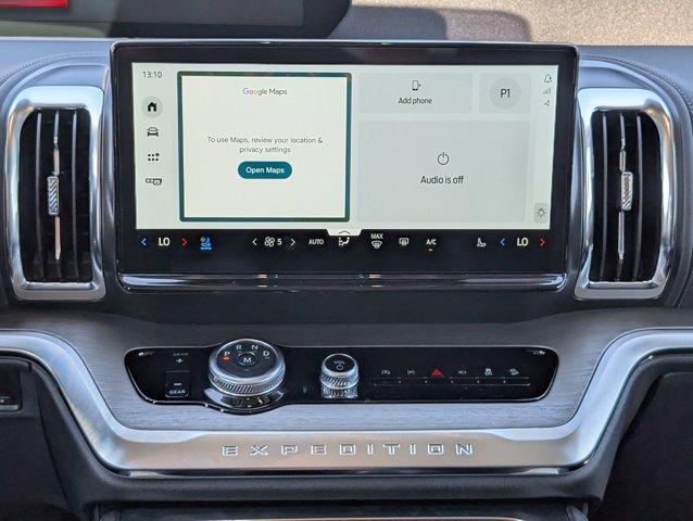 new 2025 Ford Expedition Max car, priced at $84,495