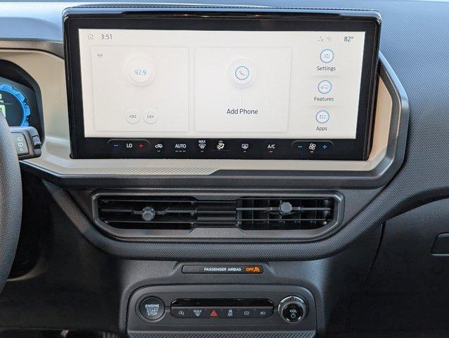 new 2025 Ford Bronco Sport car, priced at $23,995