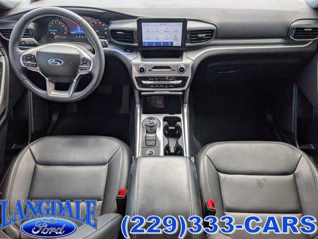 used 2022 Ford Explorer car, priced at $35,601