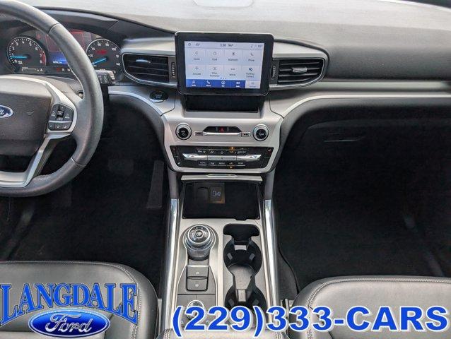 used 2022 Ford Explorer car, priced at $35,601