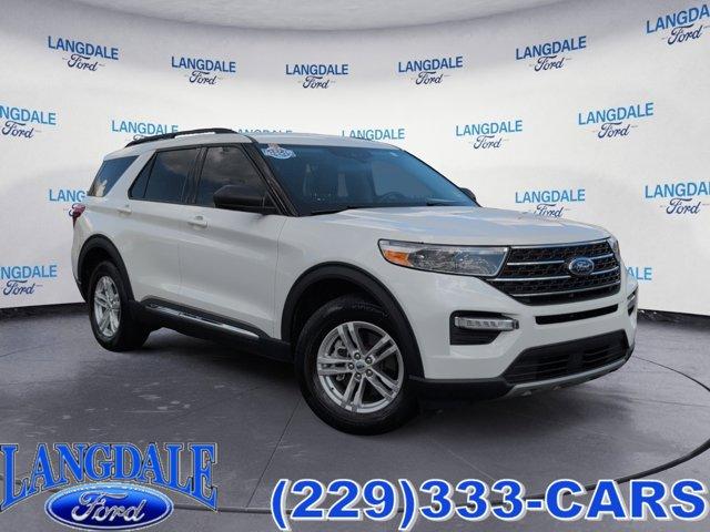 used 2022 Ford Explorer car, priced at $35,601