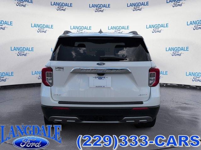 used 2022 Ford Explorer car, priced at $35,601