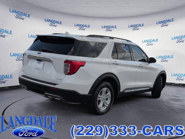 used 2022 Ford Explorer car, priced at $35,601