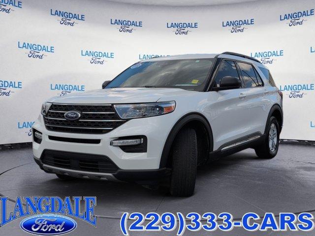 used 2022 Ford Explorer car, priced at $35,601