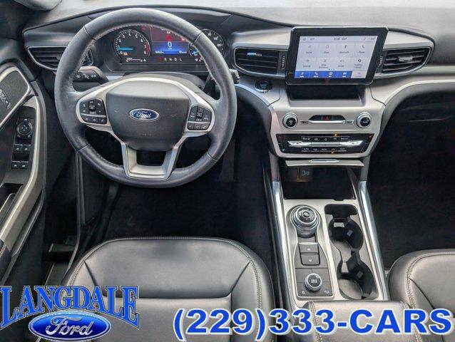 used 2022 Ford Explorer car, priced at $35,601