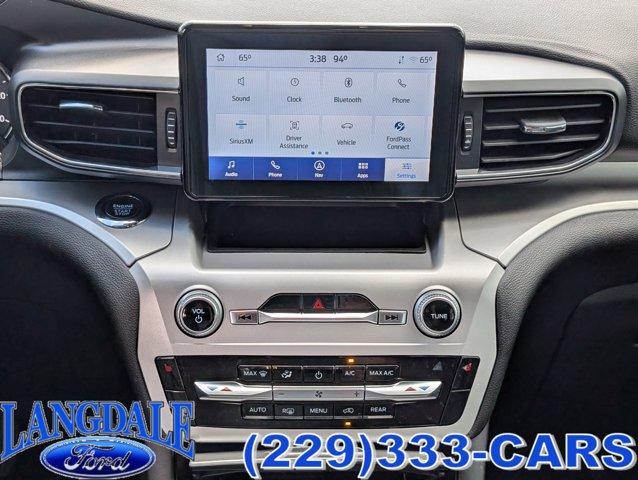 used 2022 Ford Explorer car, priced at $35,601