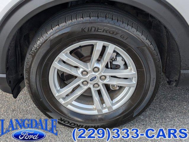 used 2022 Ford Explorer car, priced at $35,601