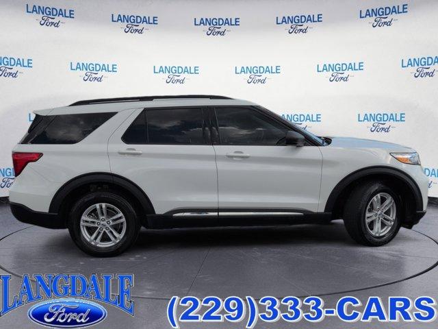 used 2022 Ford Explorer car, priced at $35,601