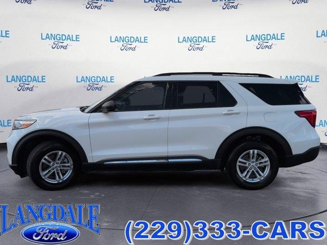 used 2022 Ford Explorer car, priced at $35,601