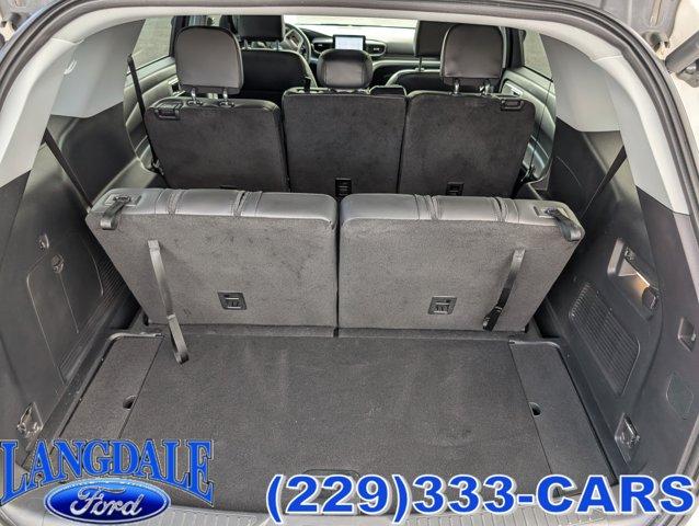 used 2022 Ford Explorer car, priced at $35,601