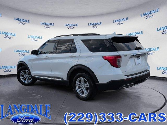 used 2022 Ford Explorer car, priced at $35,601