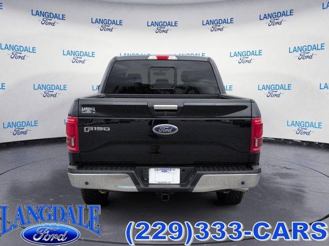 used 2016 Ford F-150 car, priced at $15,931