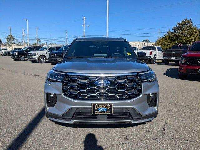 new 2025 Ford Explorer car, priced at $52,550