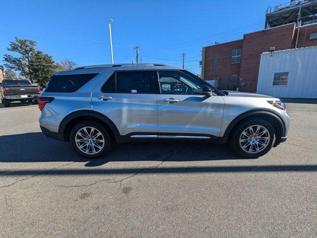 new 2025 Ford Explorer car, priced at $52,550