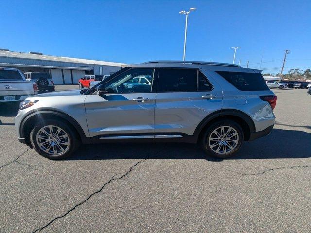 new 2025 Ford Explorer car, priced at $52,550