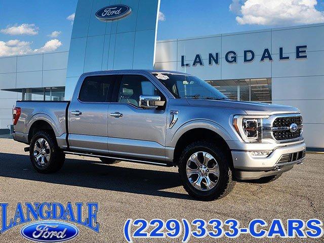 used 2021 Ford F-150 car, priced at $44,981