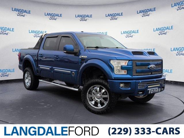 used 2017 Ford F-150 car, priced at $27,641