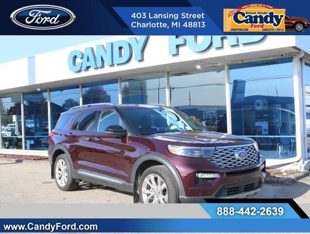 used 2023 Ford Explorer car, priced at $44,816