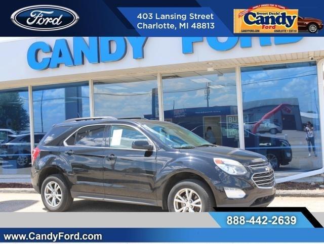 used 2017 Chevrolet Equinox car, priced at $8,996