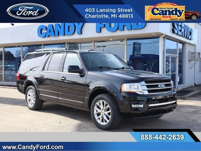 used 2015 Ford Expedition EL car, priced at $16,900