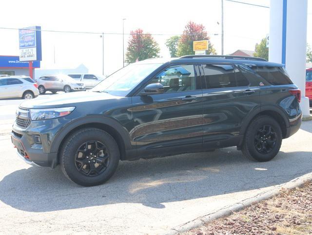 used 2022 Ford Explorer car, priced at $39,500