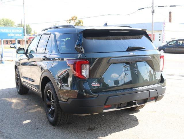 used 2022 Ford Explorer car, priced at $39,500