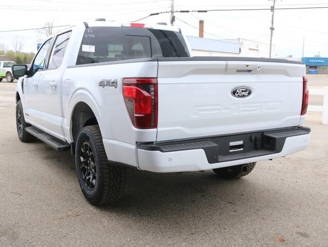 new 2024 Ford F-150 car, priced at $58,619