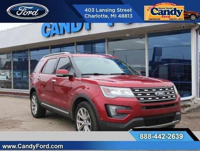 used 2016 Ford Explorer car, priced at $9,500
