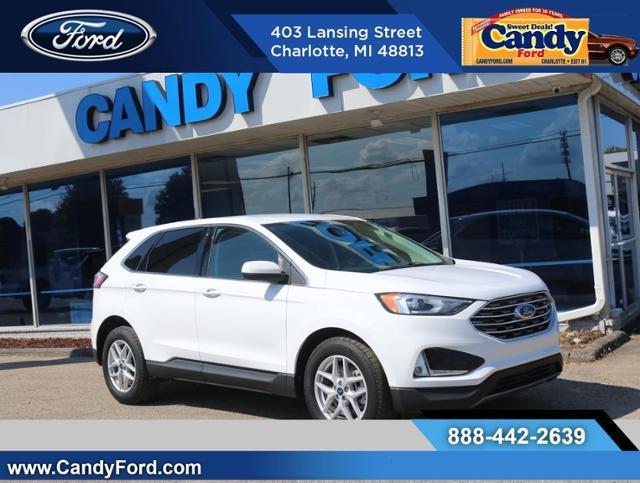 used 2021 Ford Edge car, priced at $28,250