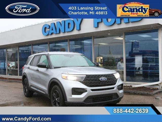 used 2021 Ford Explorer car, priced at $30,987