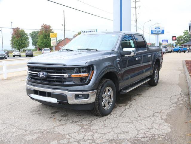 new 2024 Ford F-150 car, priced at $53,637