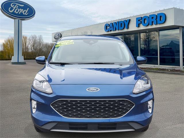 used 2022 Ford Escape car, priced at $22,996