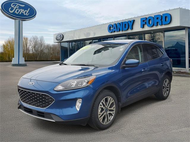 used 2022 Ford Escape car, priced at $22,996