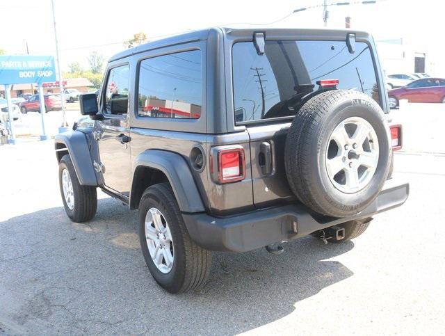 used 2020 Jeep Wrangler car, priced at $26,994