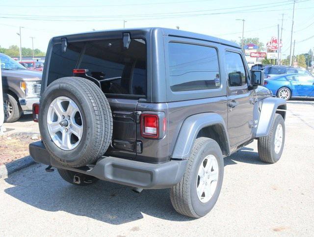 used 2020 Jeep Wrangler car, priced at $26,994