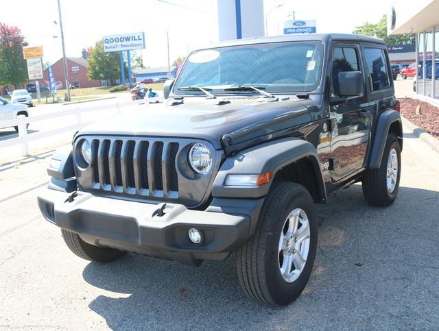 used 2020 Jeep Wrangler car, priced at $27,900