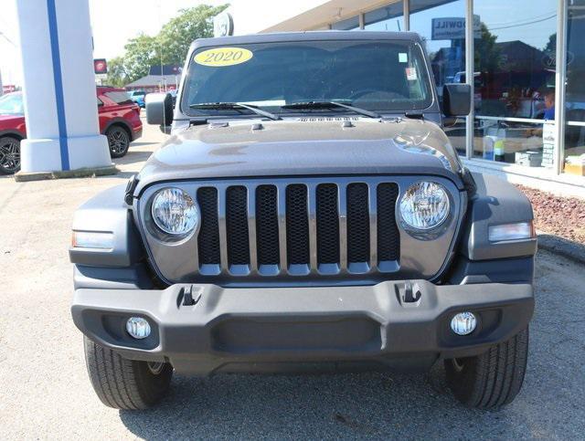 used 2020 Jeep Wrangler car, priced at $26,994