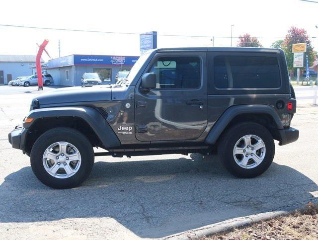 used 2020 Jeep Wrangler car, priced at $26,994