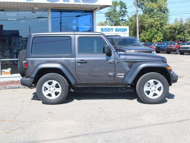 used 2020 Jeep Wrangler car, priced at $26,994