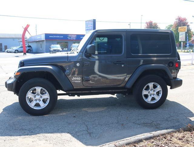 used 2020 Jeep Wrangler car, priced at $27,900